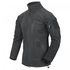 Куртка Helikon-Tex ALPHA Tactical - Grid Fleece, Shadow Grey 3XL/Regular (BL-ALT-FG-35) - изображение 1