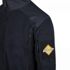 Куртка Helikon-Tex LIBERTY - Double Fleece, Navy blue L/Regular (BL-LIB-HF-37) - изображение 13
