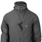 Куртка Helikon-Tex TRAMONTANE Wind Jacket - WindPack Nylon, Shadow grey M/Regular (KU-TMT-NL-35) - изображение 7