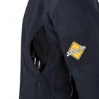 Куртка Helikon-Tex LIBERTY - Double Fleece, Navy blue M/Regular (BL-LIB-HF-37) - зображення 4