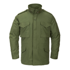 Куртка Helikon-Tex M65 - NyCo Sateen, Olive green M/Long (KU-M65-NY-02) - зображення 2