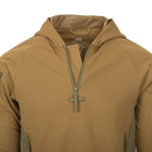 Тактична сорочка Helikon-Tex Range Hoodie - Topcool, Coyote/adaptive green XL/Regular (BL-BRH-TC-1112) - изображение 4