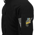 Куртка Helikon-Tex ALPHA Tactical - Grid Fleece, Black L/Regular (BL-ALT-FG-01) - изображение 5