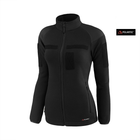 Куртка M-Tac Combat Fleece Polartec чорна розмір XL - зображення 1