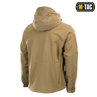 M-Tac куртка Soft Shell Tan 3XL - зображення 4