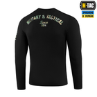 M-Tac футболка Logo длинный рукав Black XL - изображение 4