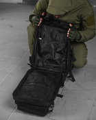Тактичний рюкзак штурмовий black USA 45 LUX ml847 К6 3-0! - зображення 12