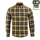 Рубашка M-Tac Redneck Shirt Navy Blue/Yellow XL/R - изображение 2