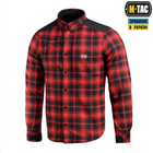 M-Tac сорочка Redneck Shirt Red/Black S/R - зображення 1