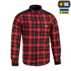 M-Tac сорочка Redneck Shirt Red/Black S/R - зображення 3