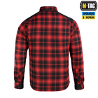 M-Tac сорочка Redneck Shirt Red/Black S/R - зображення 4