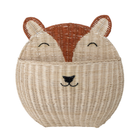 Кошик для зберігання Bloomingville Mini Gerti Wall Basket Nature Rattan (5711173305216) - зображення 1