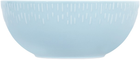 Salaterka Aida Life in Colour Confetti Blueberry z reliefową porcelaną 23 cm (5709554134302) - obraz 1