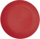 Тарілка обідня Aida Life in Colour Confetti Chili з рельєфною порцеляною 27.5 см (5709554134630) - зображення 1