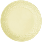Тарілка обідня Aida Life in Colour Confetti Lemon з рельєфною порцеляною 27.5 см (5709554133039) - зображення 1
