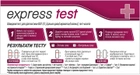 Швидкий тест Express Test для діагностики ВІЛ 1/2 (7640341159093) - зображення 2