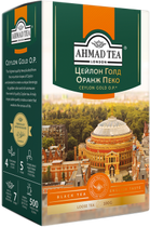 Чай Ahmad Tea Цейлон Оранж Пеко Голд 100 г (54881005845)