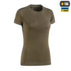 M-Tac футболка 93/7 Summer Lady Dark Olive XS - изображение 3