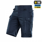 M-Tac шорты Conquistador Flex Dark Navy Blue 3XL - изображение 1