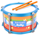 Bębenek Bontempi Baby z pałeczkami perkusyjnymi (47663052052) - obraz 2