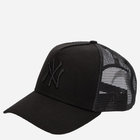 Czapka z daszkiem męska trucker New Era Clean Truker NY Yankees 11579474 One Size Czarna (0192093008862)