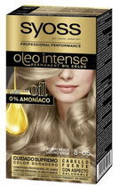 Trwała farba do włosów Syoss Oleo Intense Permanent Hair Color bez amoniaku 8 - 05 Beige Blonde 115 ml (8410436329071) - obraz 1