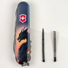 Нож Victorinox Swiss Army Climber Zodiac Дракон в солнечных лучах (00-00013787) - изображение 7