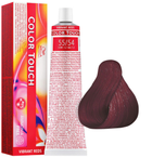 Półtrwała farba bez amoniaku Wella Color Touch Vibrant Reds 55 - 54 Light Intense Mahogany Red Brown 60 ml (8005610529080)