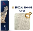 Стійка фарба для волосся Wella Koleston Perfect Me + Special Blonde 12 - 81 Special Blonde Pearl Ash 60 мл (8005610666716) - зображення 1