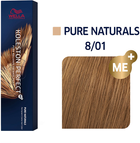 Trwała farba do włosów Wella Koleston Perfect Me + Pure Naturals 8 - 01 Light Blonde Natural Gold 60 ml (8005610649320) - obraz 1