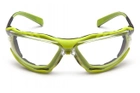 Захисні окуляри Pyramex PROXIMITY прозорі з ущільнювачем (Anti-Fog) 2ПРОК-Л10 - зображення 3