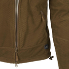 Кофта Alpha Tactical Jacket - Grid Fleece Helikon-Tex Coyote XS - изображение 4