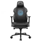 Кресло игровое NxSys Aero Black, дышащая экокожа, стальной каркас