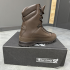 Берцы тактические Karrimor Combat Cold Wet Weather Boots Gore-Tex Thinsulate, Коричневый, р. 44 / 9W (28.5 см) - изображение 7