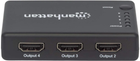 Przełącznik wideo Manhattan 207706 HDMI 4K/30Hz HDCP 1.4 (766623207706) - obraz 4
