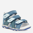 Sandały chłopięce skórzane Bartek 11708-005 21 Niebieskie (5903607590316) - obraz 2