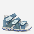 Sandały chłopięce skórzane Bartek 11708-005 25 Niebieskie (5903607590354) - obraz 1