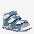 Sandały chłopięce skórzane Bartek 11708-005 24 Niebieskie (5903607590347) - obraz 2
