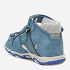 Sandały chłopięce skórzane Bartek 11708-005 23 Niebieskie (5903607590330) - obraz 3