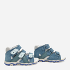 Sandały chłopięce skórzane Bartek 11708-005 25 Niebieskie (5903607590354) - obraz 4