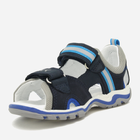 Дитячі шкіряні сандалії для хлопчика Bartek 16176-003 28 Темно-синій/Сірий (5903607651390) - зображення 3