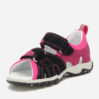 Дитячі шкіряні сандалії для дівчинки Bartek 16187-009 30 Рожеві (5903607653202) - зображення 5