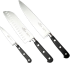 Набір ножів Lion Sabatier Licorne 3 шт (3269419007803) - зображення 1