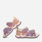 Дитячі шкіряні сандалії для дівчинки Bartek 19187-021 33 Різнокольорові (5904699031527) - зображення 6