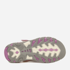 Дитячі шкіряні сандалії для дівчинки Bartek 19187-021 33 Різнокольорові (5904699031527) - зображення 7