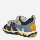 Sandały chłopięce skórzane Bartek 19187-017 38 Granatowy/Niebieski (5904699020910) - obraz 4