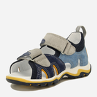 Sandały chłopięce skórzane Bartek 16187-017 31 Granatowy/Niebieski (5904699020620) - obraz 3