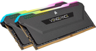 Оперативна пам'ять Corsair DDR4-3200 32768MB PC4-25600 (Kit of 2x16384) Vengeance RGB PRO SL Black (CMH32GX4M2E3200C16) - зображення 3