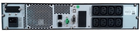 UPS Orvaldi V1000+ Sinus 2U LCD 1000VA (990W) Black (VOT1100+) - obraz 3