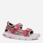 Підліткові спортивні сандалії для дівчинки Bartek 19076002 36 Рожеві (5903607794561) - зображення 1